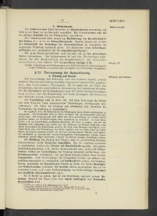 § 23. Überwachung der Bauausführung