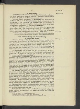 § 23. Überwachung der Bauausführung