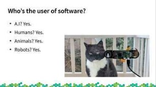 Let's talk about testing: software and user experience in open source