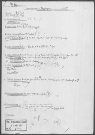 Wippingen-Lautern: Visitationsbericht mit Pfarrbericht 1955