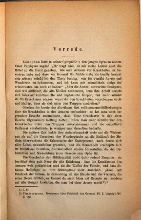 Lehrbuch der Militär-Hygiene