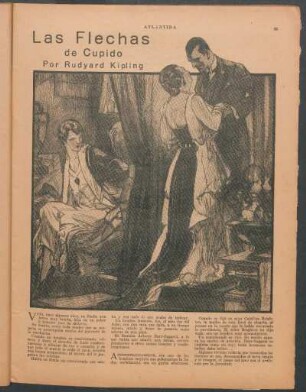 Las flechas de Cupido