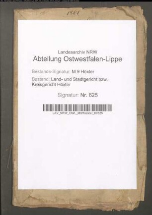 Jahrgang 1861
