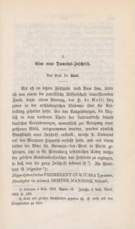 641-643 Eine neue Damasus-Inschrift