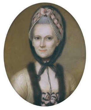 Sophie von La Roche, geb. Gutermann Edle von Gutershofen