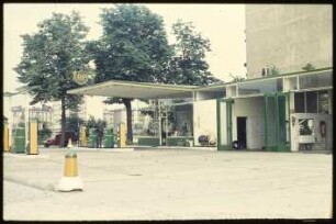 Tankstelle am Kurfürstendamm