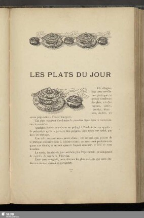 Les Plats Du Jour