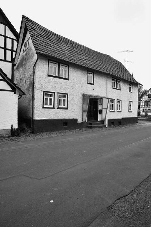 Fachwerkhaus; Schotten, Rathausstraße 4