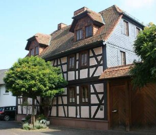 Fachwerkwohnhaus; Münster, Bachgasse 5