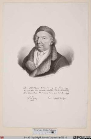 Bildnis Carl August Böttiger