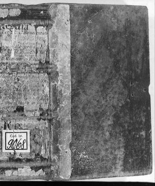 Regula fratrum Minorum ab Honorio confirmata [u.a.] - BSB Clm 9068
