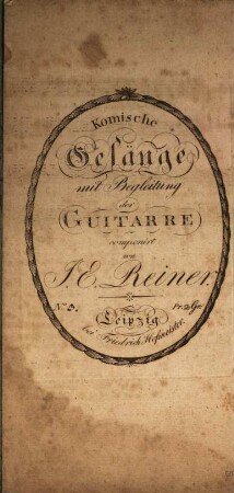 Komische Gesänge : mit Begleitung der Guitarre, 3. Der Apostel Petrus