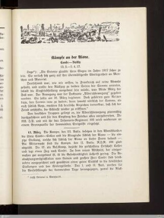 Kämpfe an der Aisne. Condé-Vailly