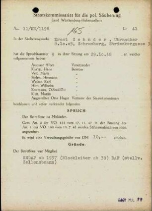 Zehnder, Ernst