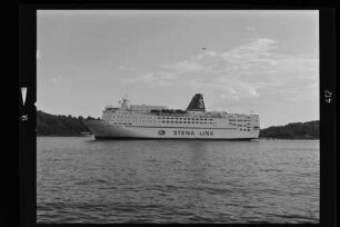 Stena Saga II, Göteborg