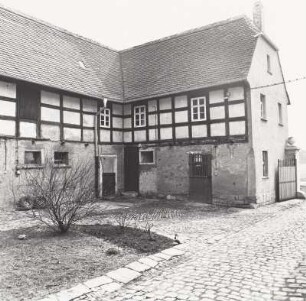 Pegau-Weideroda, Vierseithof, um 1830