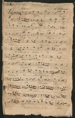 Messen; V (3), Coro, orch; d-Moll