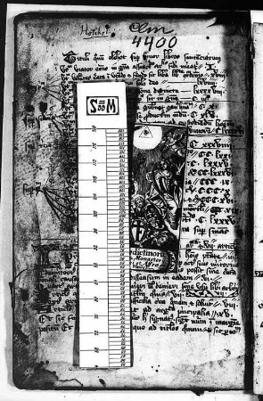 Lectura Ruperti Holchot pertractata Cantabrigiae super quatuor libros Sententiarum - BSB Clm 4400