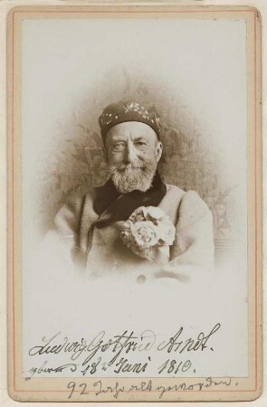 Porträt von Ludwig Gottfried Arndt