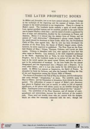 VII The Later Prophetic Books