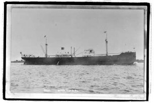 Bahia (1927), Frachtschiff, HSDG, Hamburg, Bau-Nr. 153