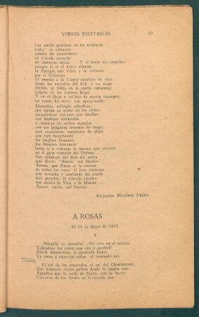 A Rosas : El 25 de mayo de 1843