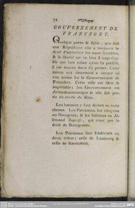 Gouvernement de Francfort