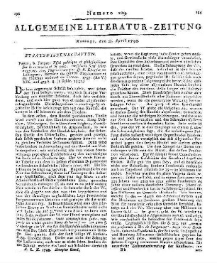 Winke über Teutschlands Alte und Neue Staatsverfassung. Von einem teutschen Staatsbürger. Germanien [i.e. Erlangen : Palm] 1798
