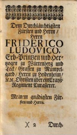 Samuelis von Pufendorff Einleitung Zu der Historie der vornehmsten Reiche und Staaten von Europa, so jetziger Zeit in Europa sich befinden, 3. Darinnen sonderlich die Republiquen Venedig und Genua, die Groß-Hertzoge von Florentz, Hertzoge von Savoyen, das Türckische Reich, ... das Ertzhauß Oesterreich, die ... Häuser Bayern, Pfaltz, Sachsen, Brandenburg, Braunschweig, Lüneburg, Würtenberg, Hessen, Baaden, Mecklenburg und Anhalt ... beschrieben. - 1715. - [8] Bl., 796 S., [38] Bl.