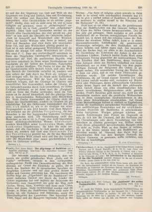 223-224 [Rezension] Pratt, James Bisset, The pilgrimage of Buddhism and a Buddhist pilgrimage