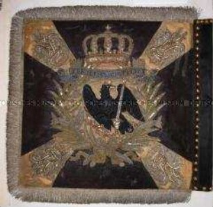 Standarte der preußischen Kavallerie aus der Zeit Friedrich Wilhelms III.