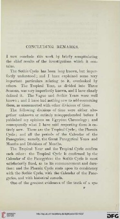 Concluding Remarks