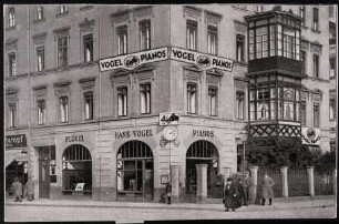 Hans Vogel Leipzig : Flügel, Pianinos, Kunstspielpianos, Harmoniums
