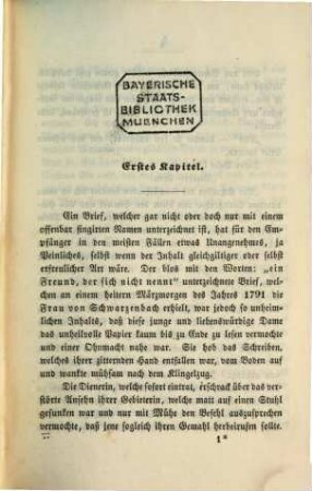 Jean Paul : novellistische Schilderungen aus der Jugend des Dichters, 1