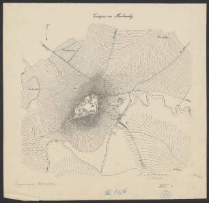 Croquis von Montmédy