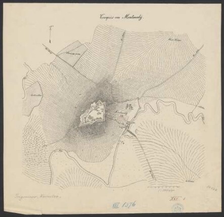 Croquis von Montmédy