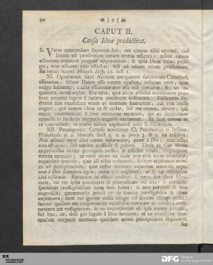 Caput II. Causa Ideæ productiva.