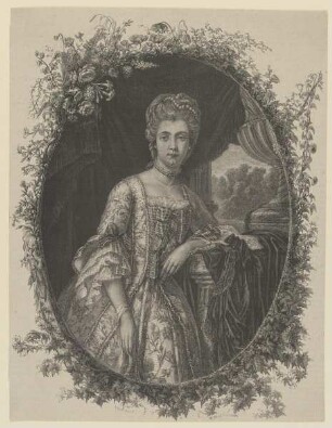 Bildnis der Maria Adelheid, Prinzessin von Frankreich