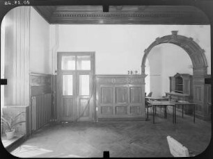 Görlitz-Biesnitz, Kastanienallee 23. Loensches Gut. Herrenhaus (Bezeichnung 1861). Innenansicht