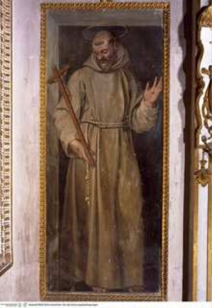 Szenen aus der Passion Christi, Heiliger Franziskus