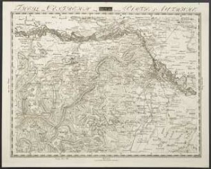 Theil von Oestreich (Wien) [Topographisch-militairische Charte von Teutschland]