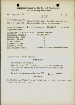 Schmider, Franz