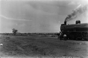 Dampfeisenbahn (Nordrhodesien-Aufenthalt 1930-1933 - Betchuanaland: Tuli-Block)