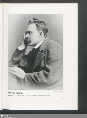 Friedrich Nietzsche