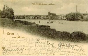 Postkarte, Guben (Gubin)