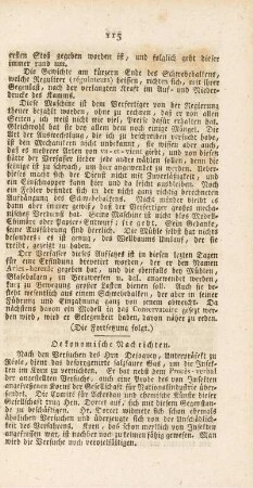 Oekonomische Nachrichten