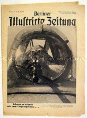 Wochenzeitschrift "Berliner Illustrirte Zeitung" u.a. zum Einmarsch der Wehrmacht in Norwegen