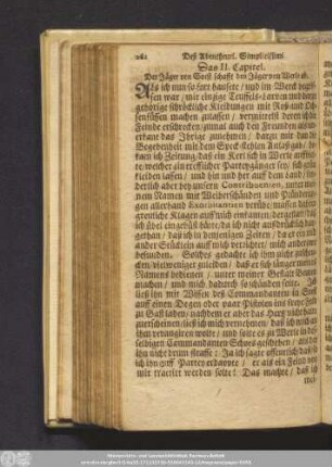 Das II. Capitel. Der Jäger von Soest schafft den Jäger von Werle ab.