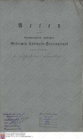 Sonntag, Franziska, geb. Marklof, Hofschauspielerin in Darmstadt