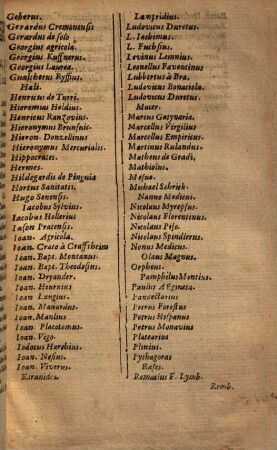 Catalogus Medicamentorum simplicium & facile parabilium adversus Epilepsiam : Et quomodo iis utendum sit brevis Institvtio